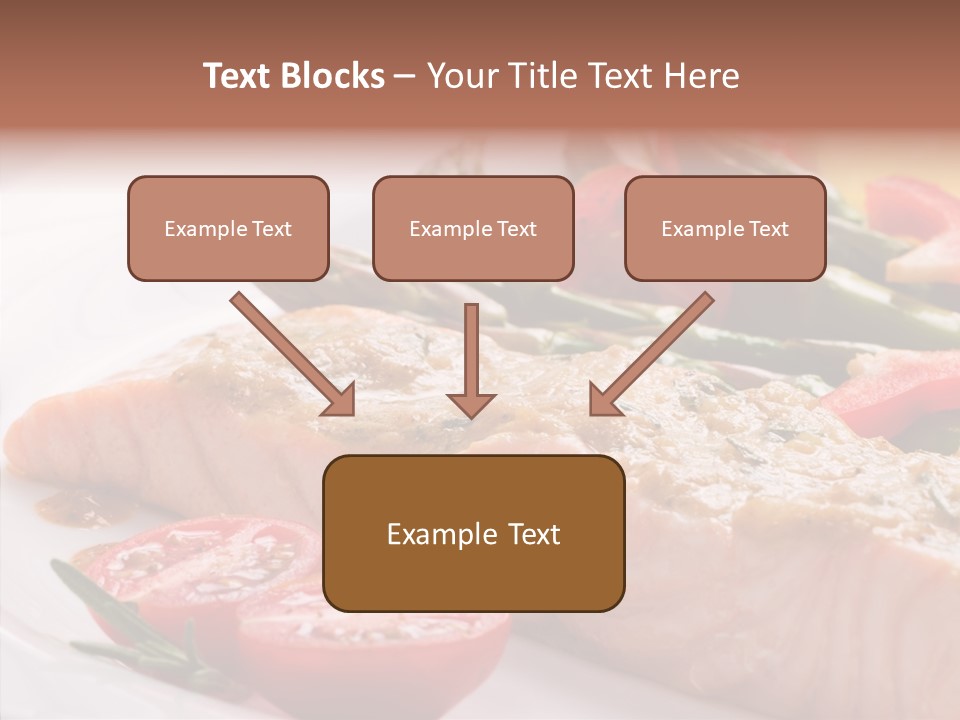 Dinner Baked Cooked PowerPoint Template