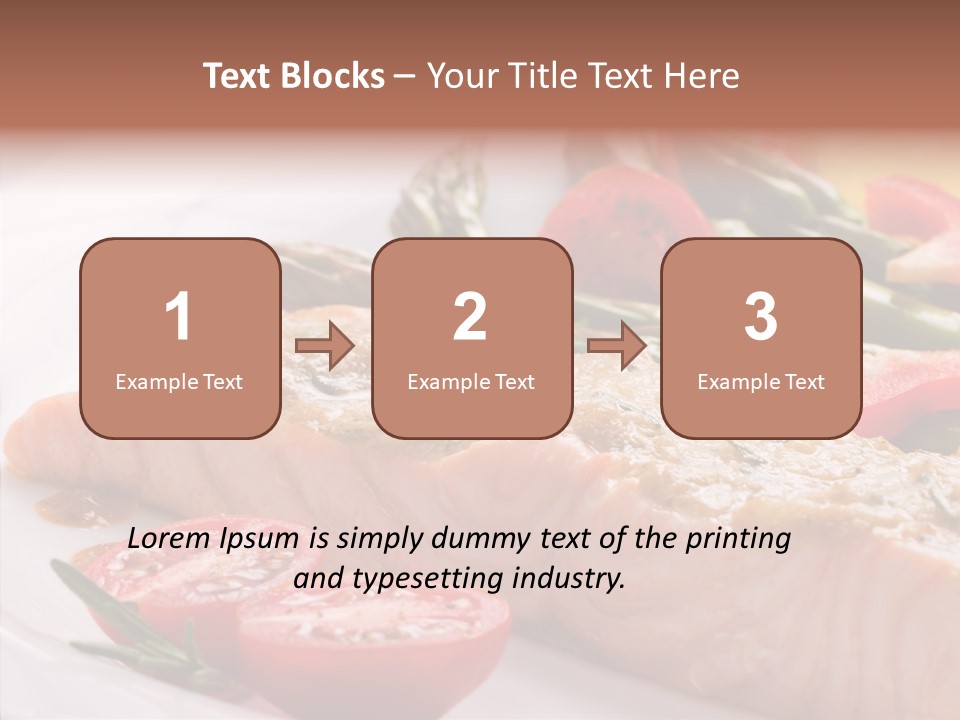 Dinner Baked Cooked PowerPoint Template