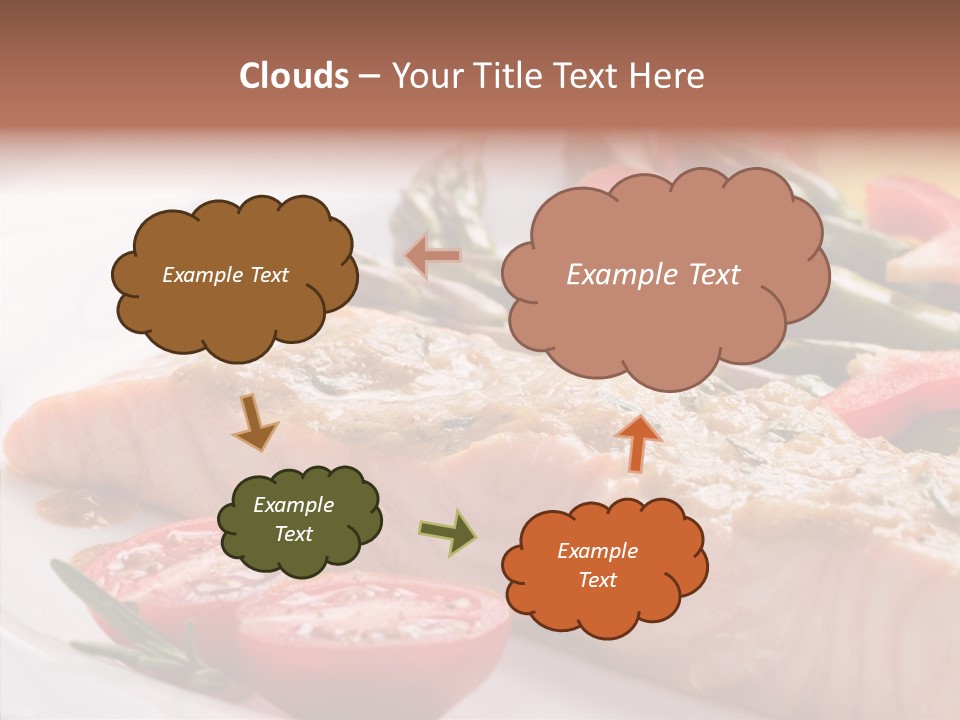 Dinner Baked Cooked PowerPoint Template