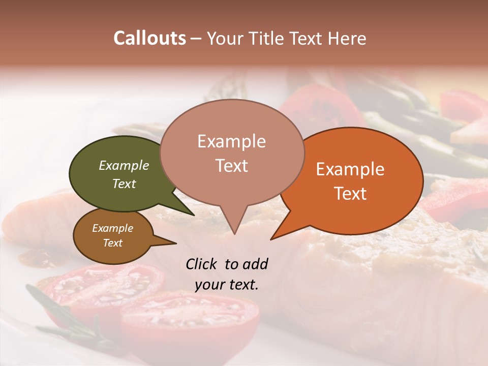 Dinner Baked Cooked PowerPoint Template