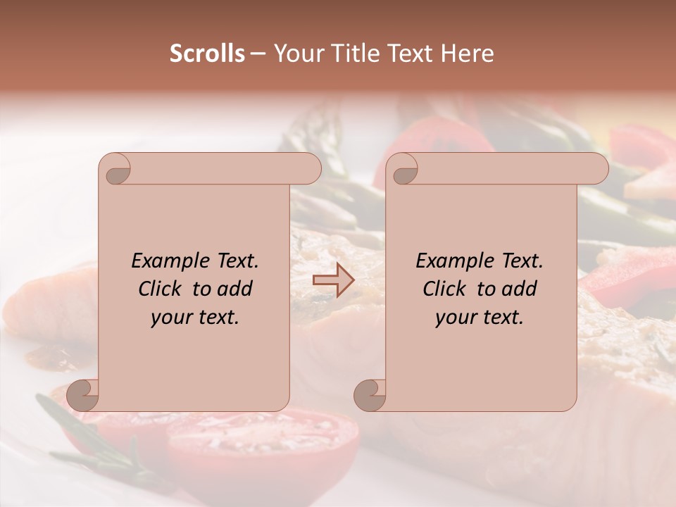 Dinner Baked Cooked PowerPoint Template