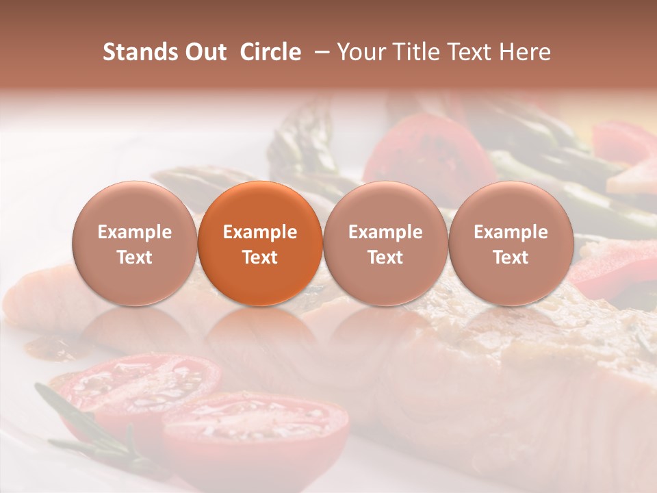 Dinner Baked Cooked PowerPoint Template
