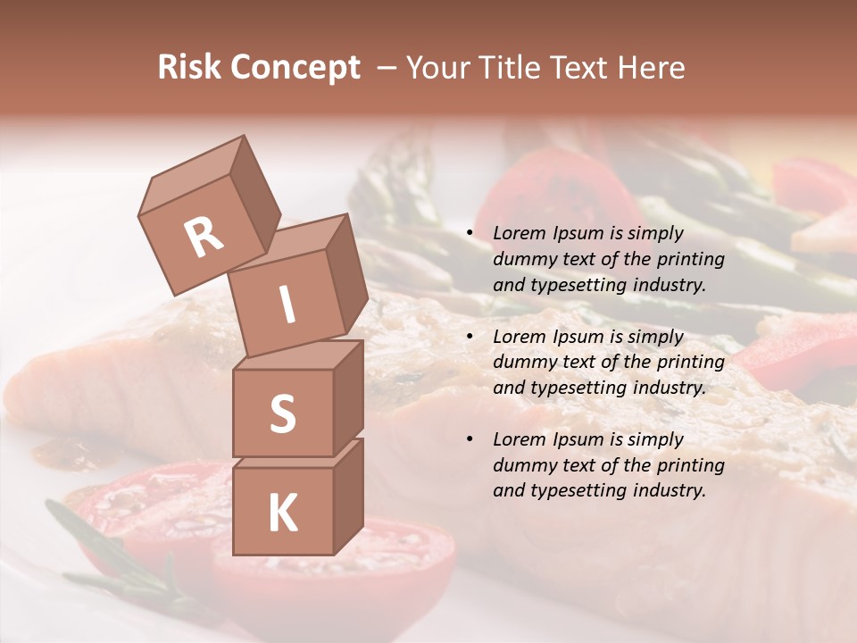 Dinner Baked Cooked PowerPoint Template