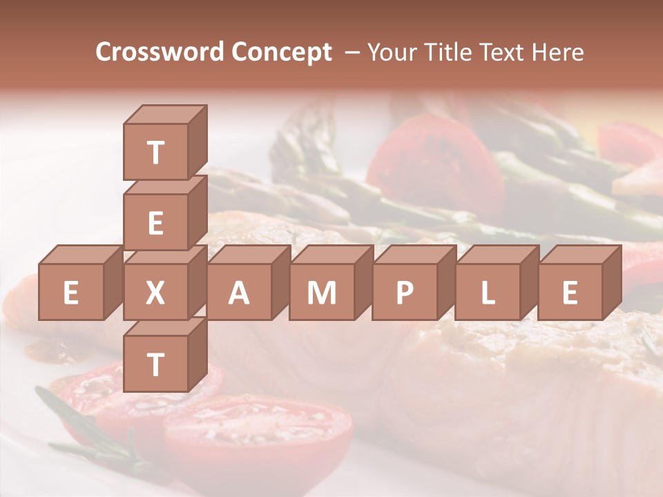 Dinner Baked Cooked PowerPoint Template