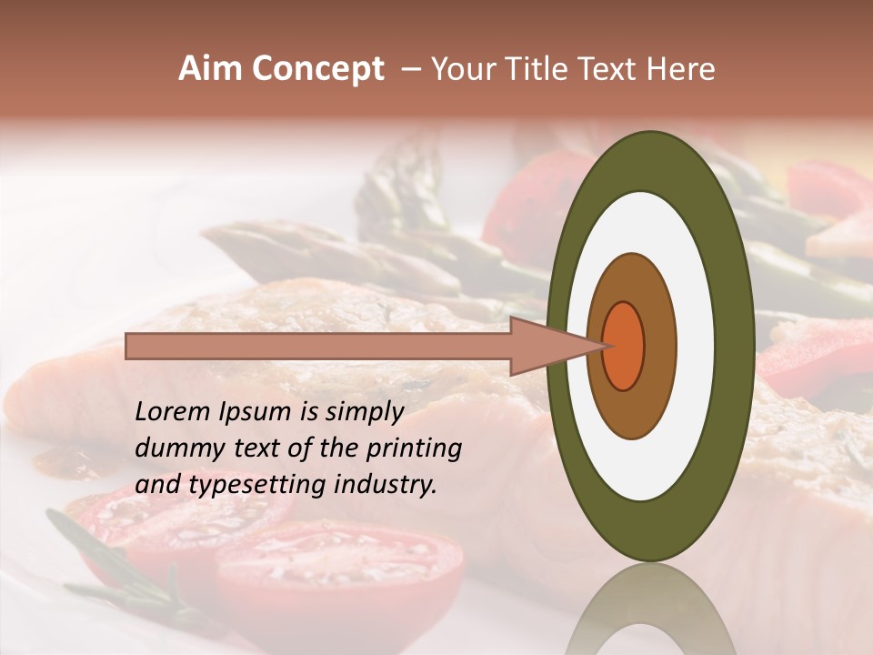 Dinner Baked Cooked PowerPoint Template