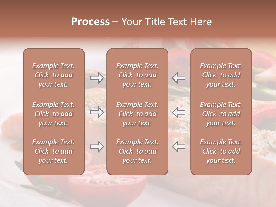 Dinner Baked Cooked PowerPoint Template
