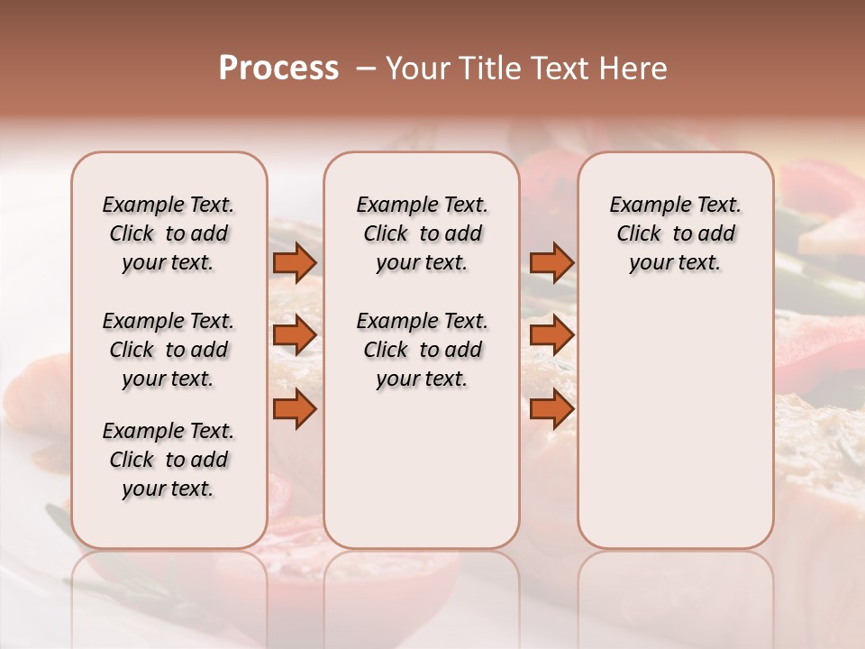 Dinner Baked Cooked PowerPoint Template