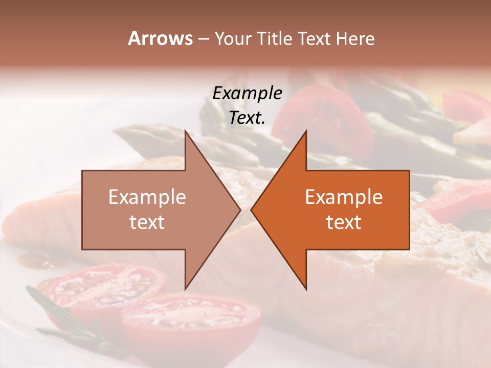 Dinner Baked Cooked PowerPoint Template