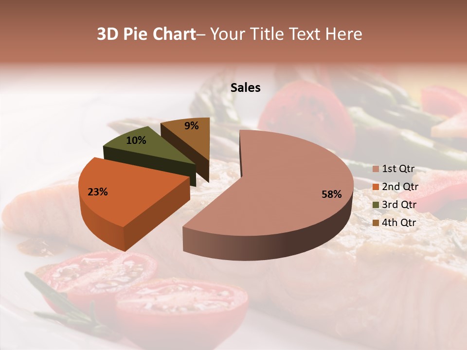 Dinner Baked Cooked PowerPoint Template