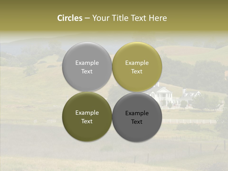 Hard Scape Dwelling Driveway PowerPoint Template