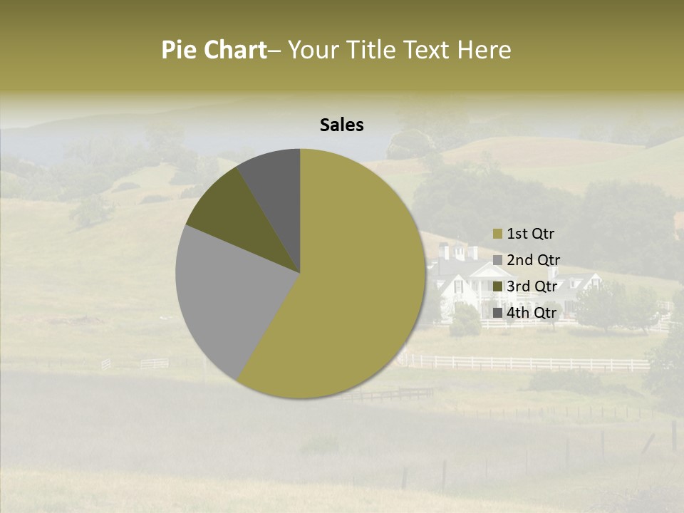 Hard Scape Dwelling Driveway PowerPoint Template