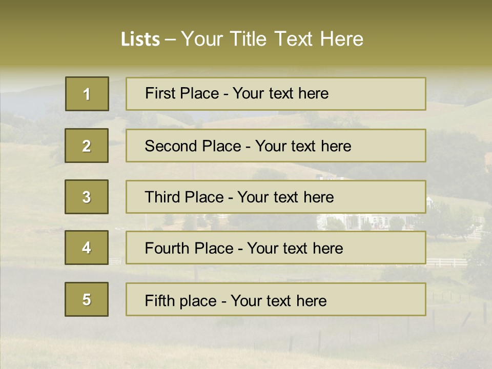 Hard Scape Dwelling Driveway PowerPoint Template