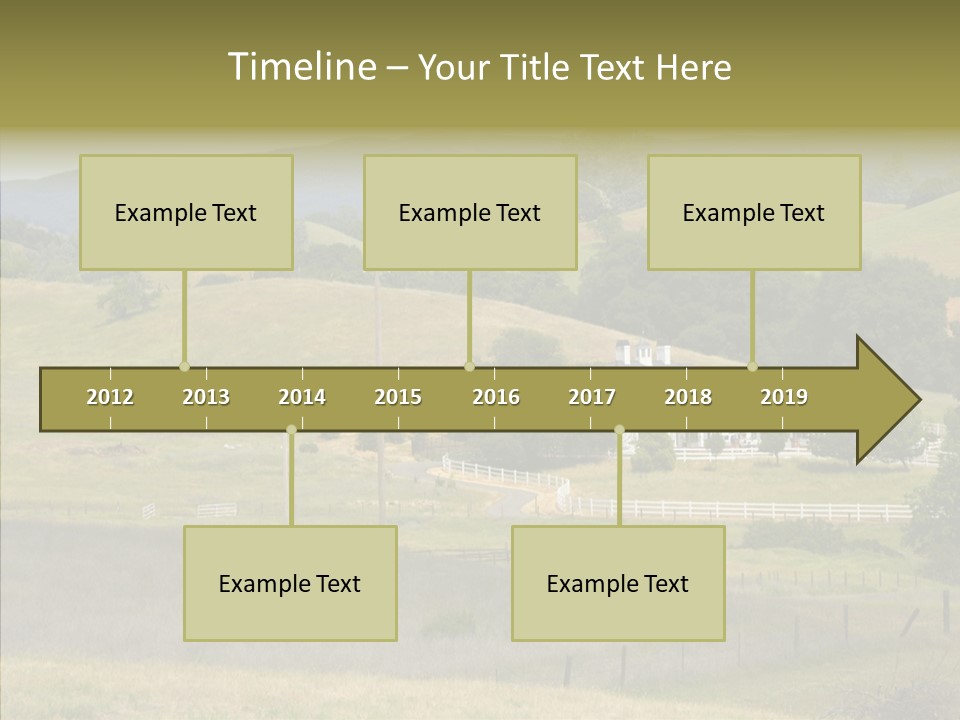 Hard Scape Dwelling Driveway PowerPoint Template