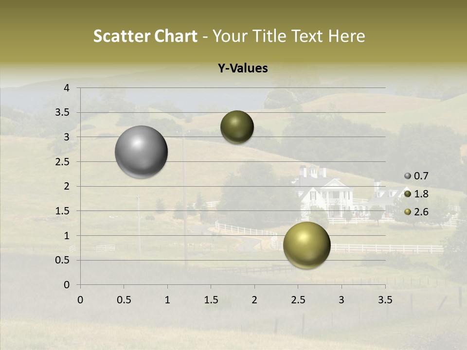 Hard Scape Dwelling Driveway PowerPoint Template