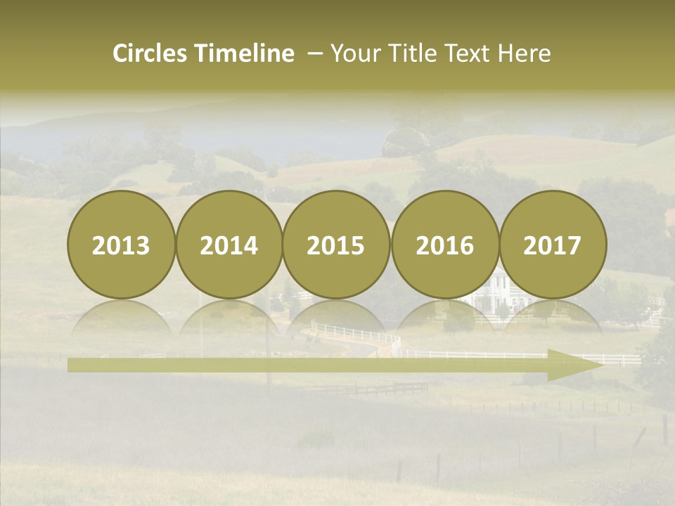 Hard Scape Dwelling Driveway PowerPoint Template