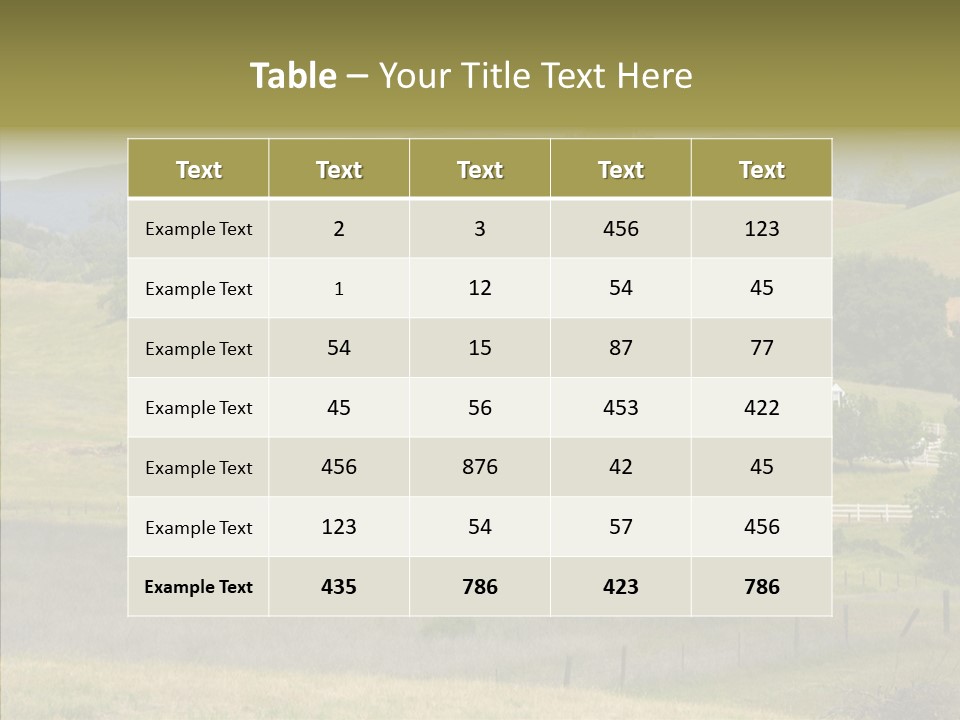 Hard Scape Dwelling Driveway PowerPoint Template
