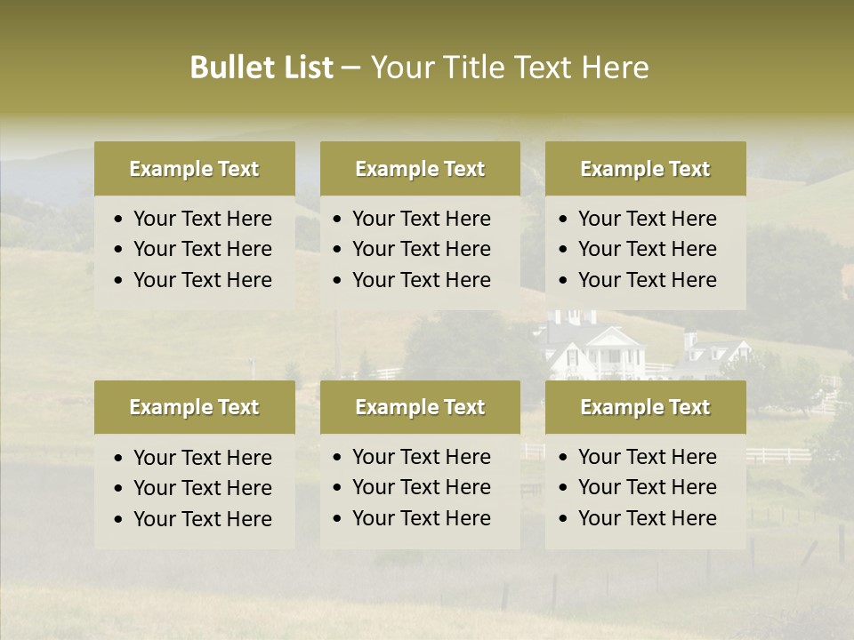 Hard Scape Dwelling Driveway PowerPoint Template