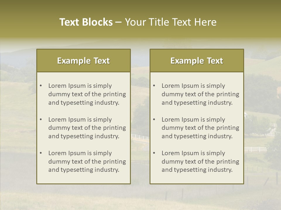 Hard Scape Dwelling Driveway PowerPoint Template