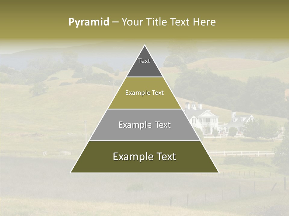 Hard Scape Dwelling Driveway PowerPoint Template