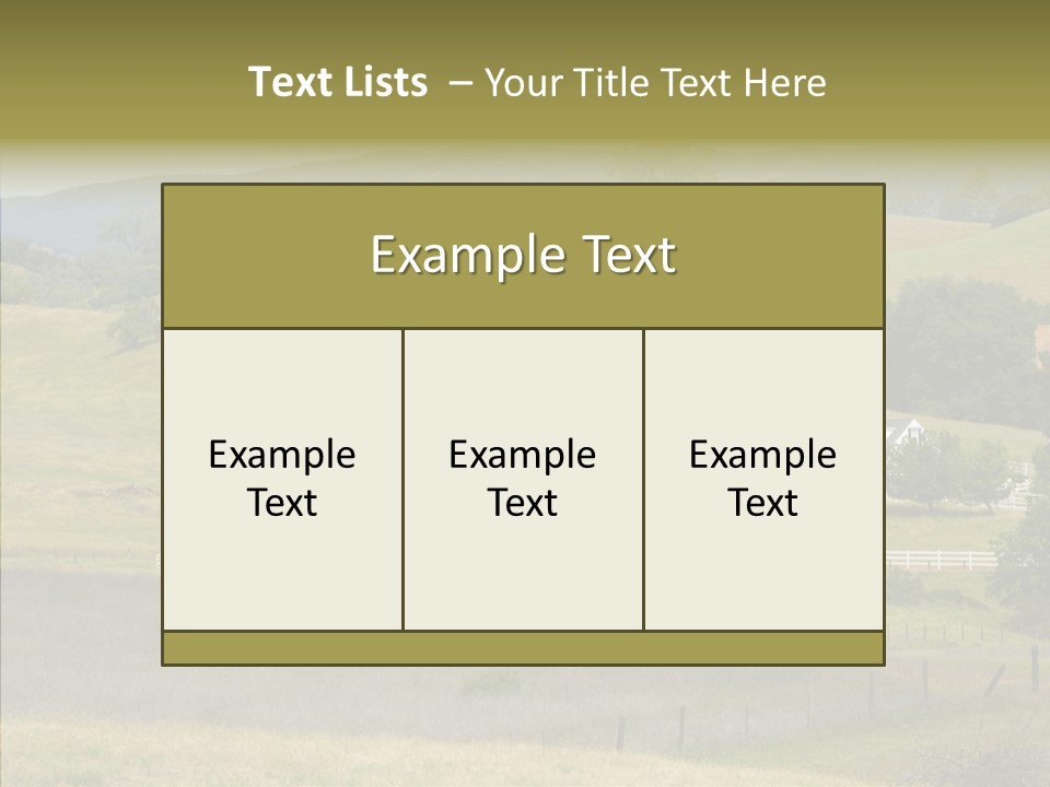 Hard Scape Dwelling Driveway PowerPoint Template
