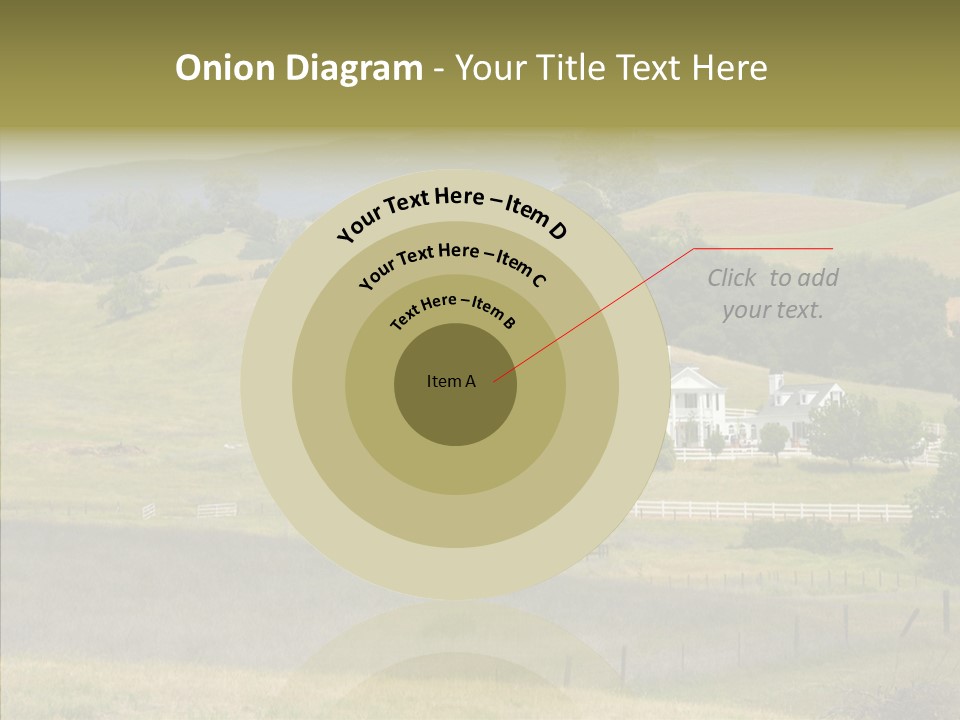 Hard Scape Dwelling Driveway PowerPoint Template