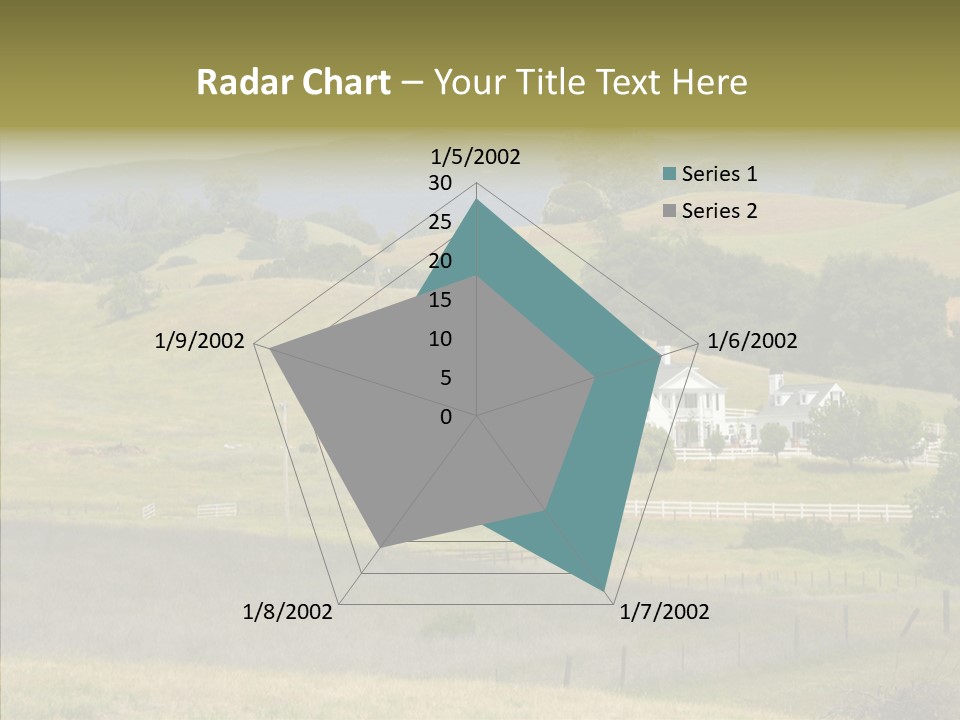 Hard Scape Dwelling Driveway PowerPoint Template