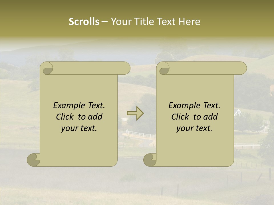 Hard Scape Dwelling Driveway PowerPoint Template