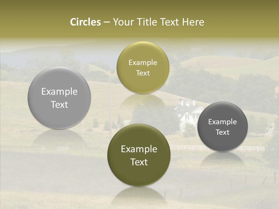 Hard Scape Dwelling Driveway PowerPoint Template