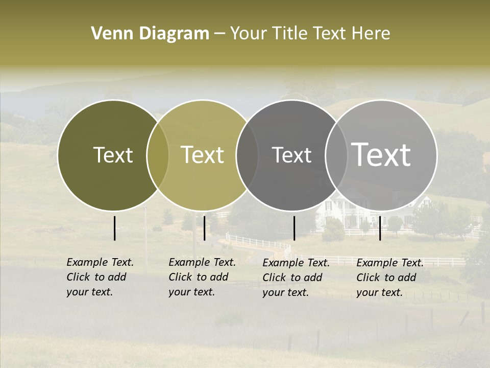 Hard Scape Dwelling Driveway PowerPoint Template