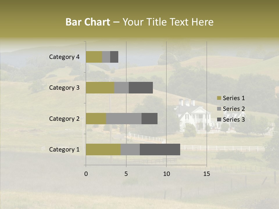 Hard Scape Dwelling Driveway PowerPoint Template