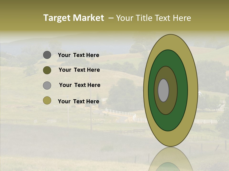 Hard Scape Dwelling Driveway PowerPoint Template