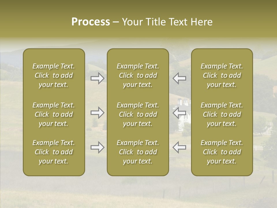 Hard Scape Dwelling Driveway PowerPoint Template