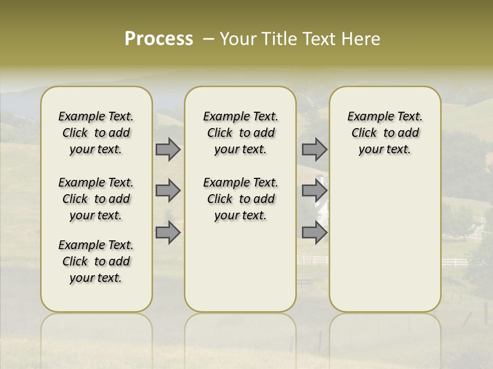 Hard Scape Dwelling Driveway PowerPoint Template