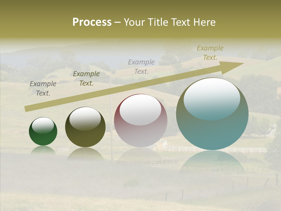 Hard Scape Dwelling Driveway PowerPoint Template