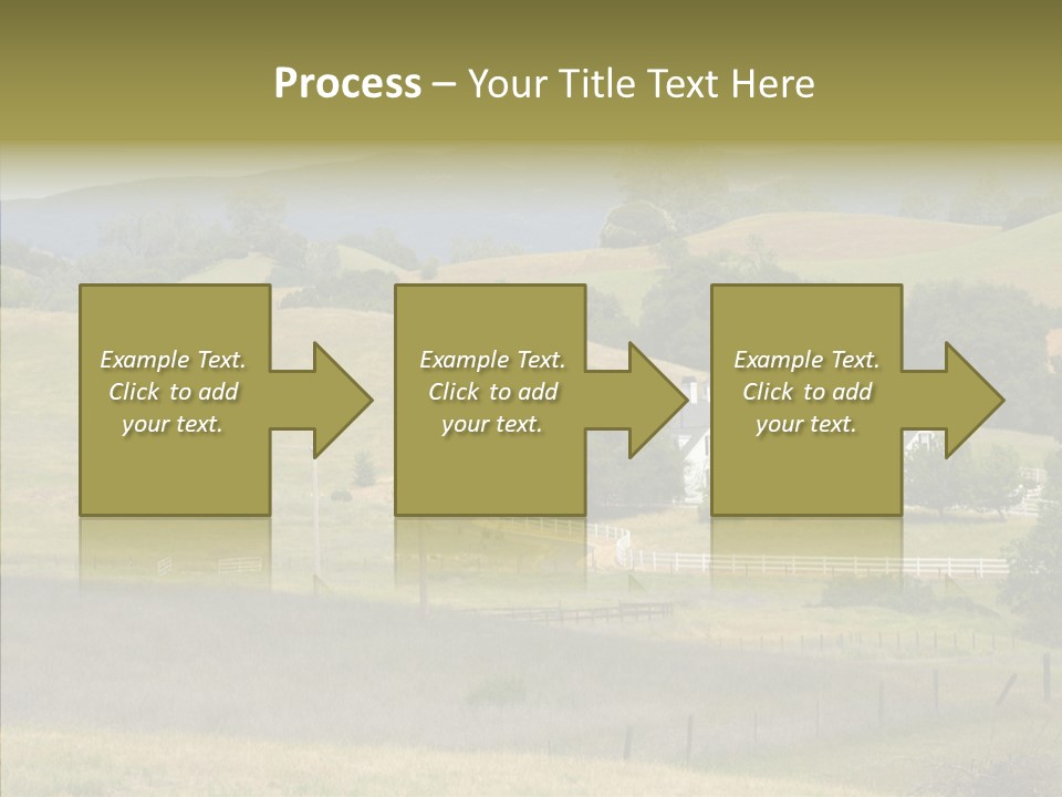 Hard Scape Dwelling Driveway PowerPoint Template