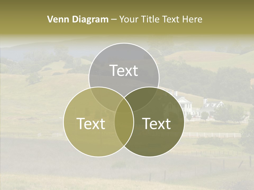 Hard Scape Dwelling Driveway PowerPoint Template