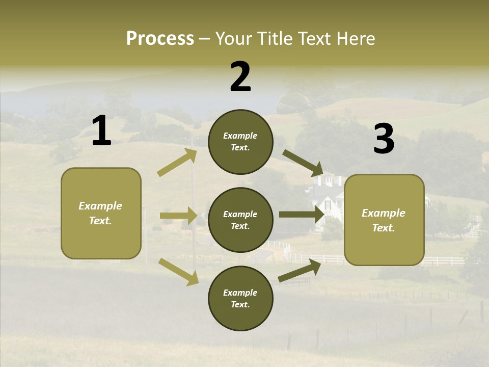 Hard Scape Dwelling Driveway PowerPoint Template