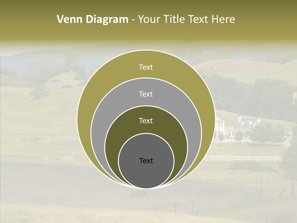 Hard Scape Dwelling Driveway PowerPoint Template