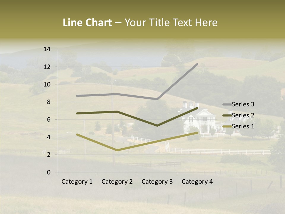 Hard Scape Dwelling Driveway PowerPoint Template