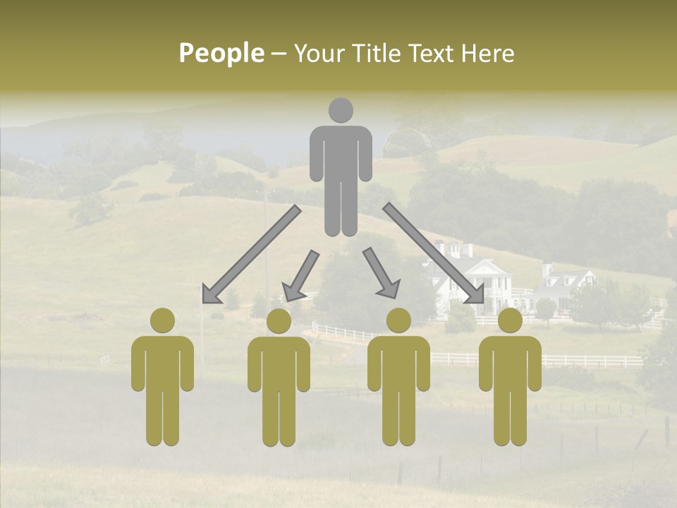 Hard Scape Dwelling Driveway PowerPoint Template