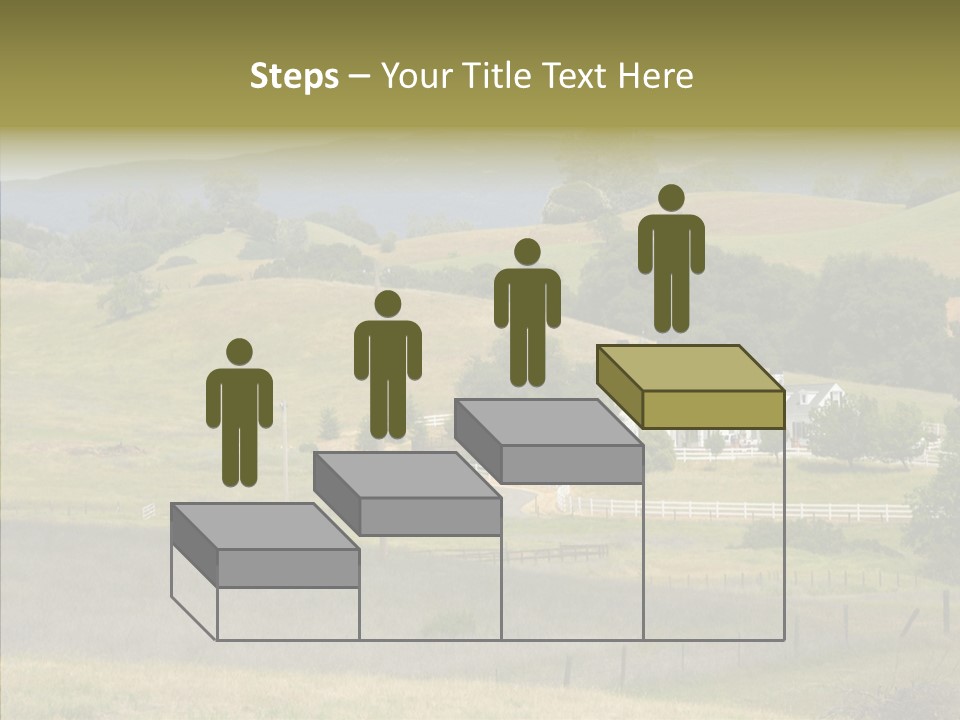 Hard Scape Dwelling Driveway PowerPoint Template