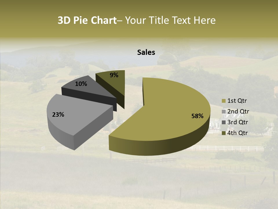Hard Scape Dwelling Driveway PowerPoint Template