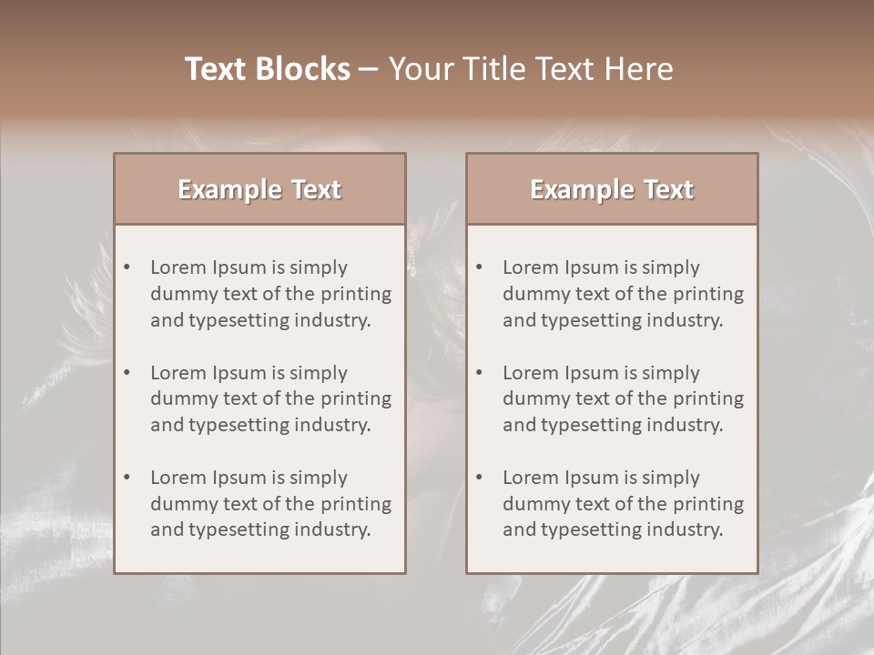Erotic Silver Young PowerPoint Template