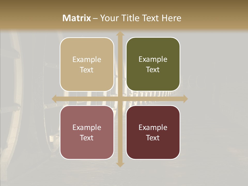Beverage Technology Ferment PowerPoint Template