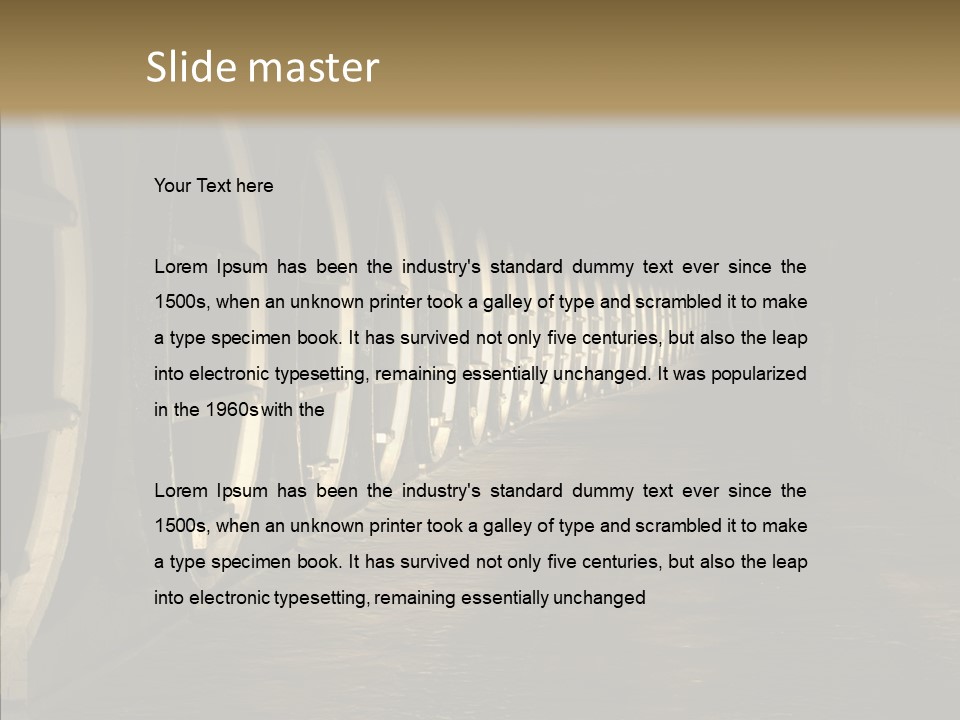 Beverage Technology Ferment PowerPoint Template