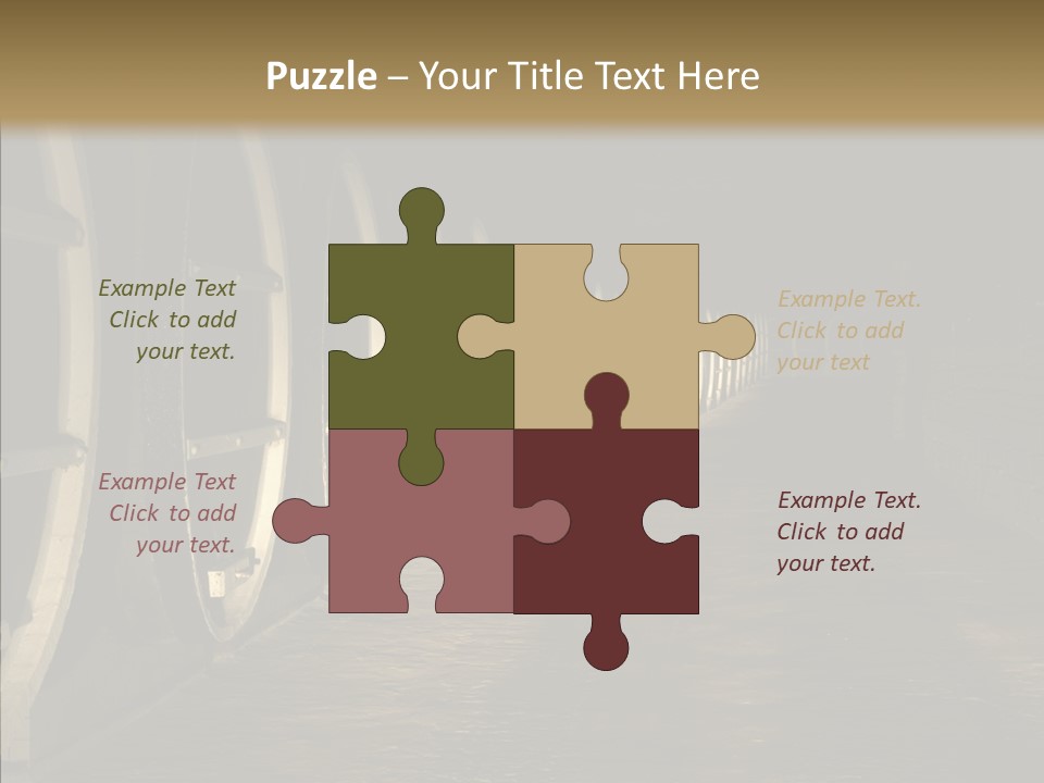 Beverage Technology Ferment PowerPoint Template
