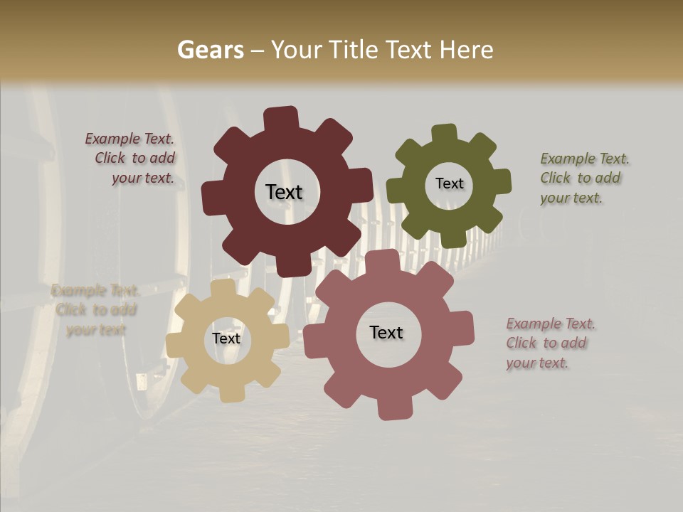 Beverage Technology Ferment PowerPoint Template