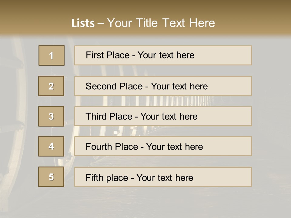 Beverage Technology Ferment PowerPoint Template