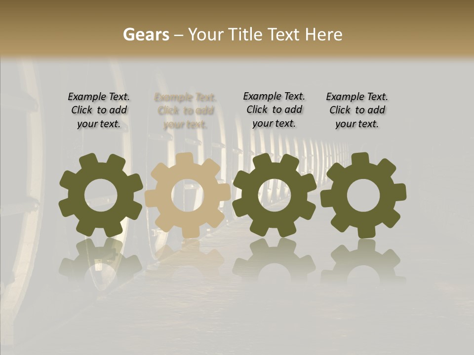 Beverage Technology Ferment PowerPoint Template