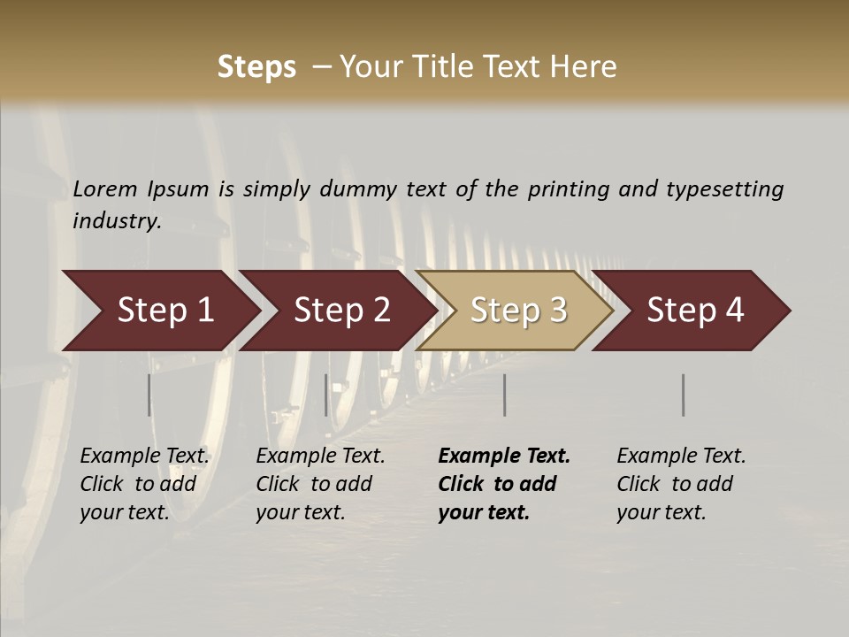 Beverage Technology Ferment PowerPoint Template